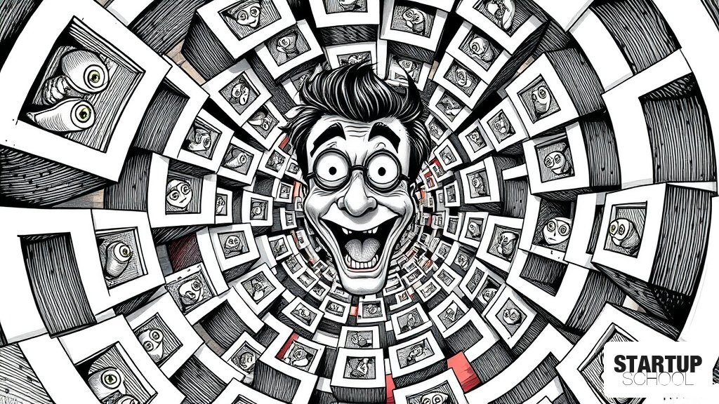 게임: 화가의 프린트 갤러리, 재귀적 공간에 대한 간략한 탐색