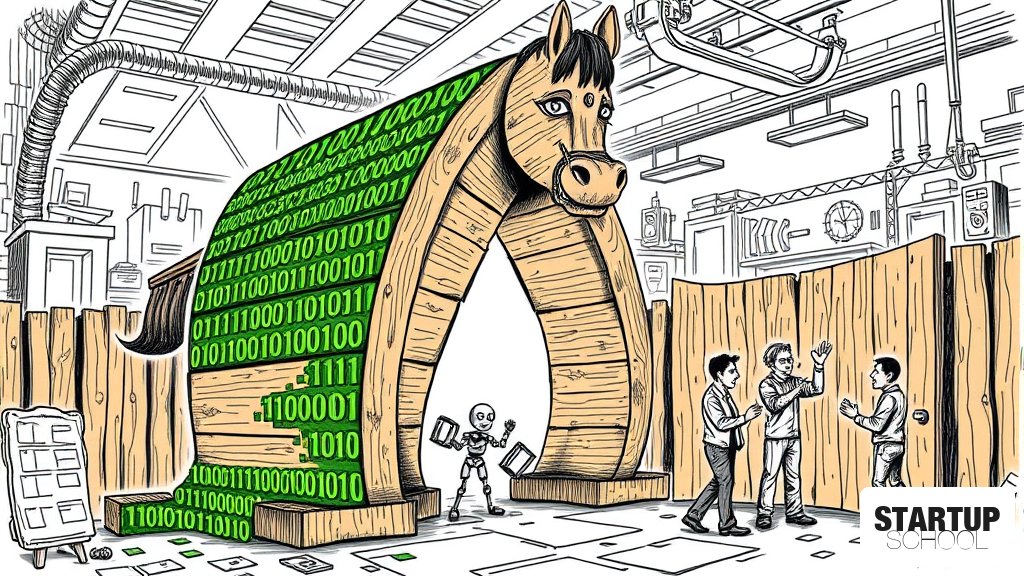 GitHub 저장소에서 트로이 목마 악성코드 배포: 개발자들에게 경종을 울리다