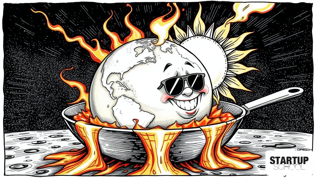 2050년까지 섭씨 3도 지구온난화? 새로운 독일 기후 경보의 배경