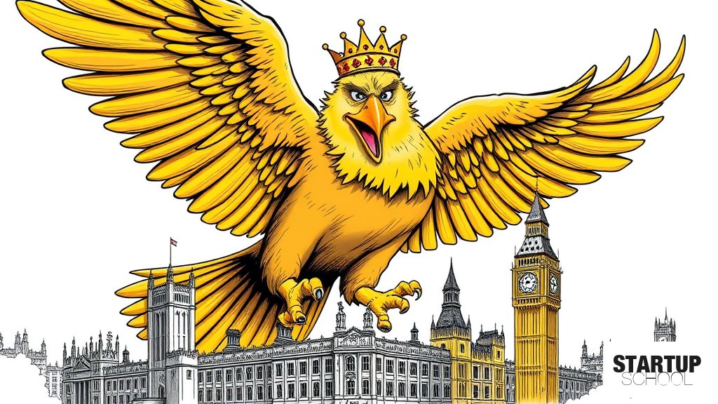 황금 독수리, 영국 하늘로의 귀환