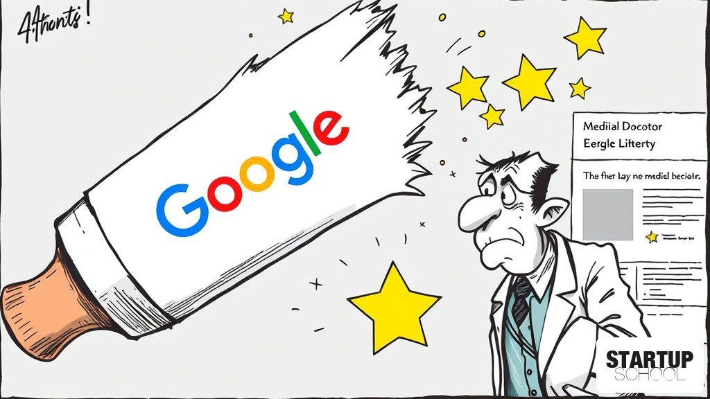 Google, 의료 웹 페이지의 리뷰 스니펫 삭제