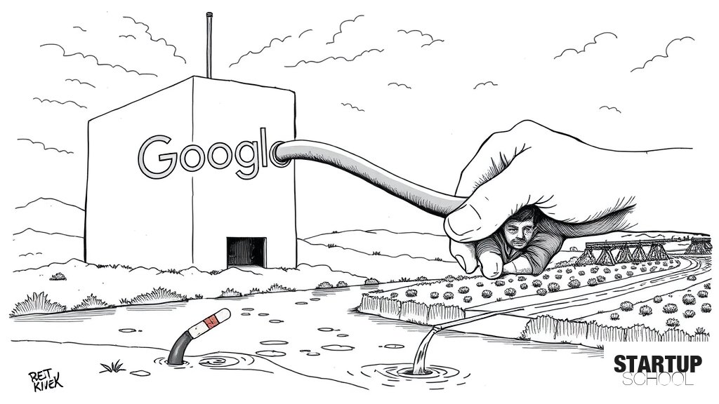 Google, 칠레 물 지속가능성 프로젝트에 120만 달러 투자