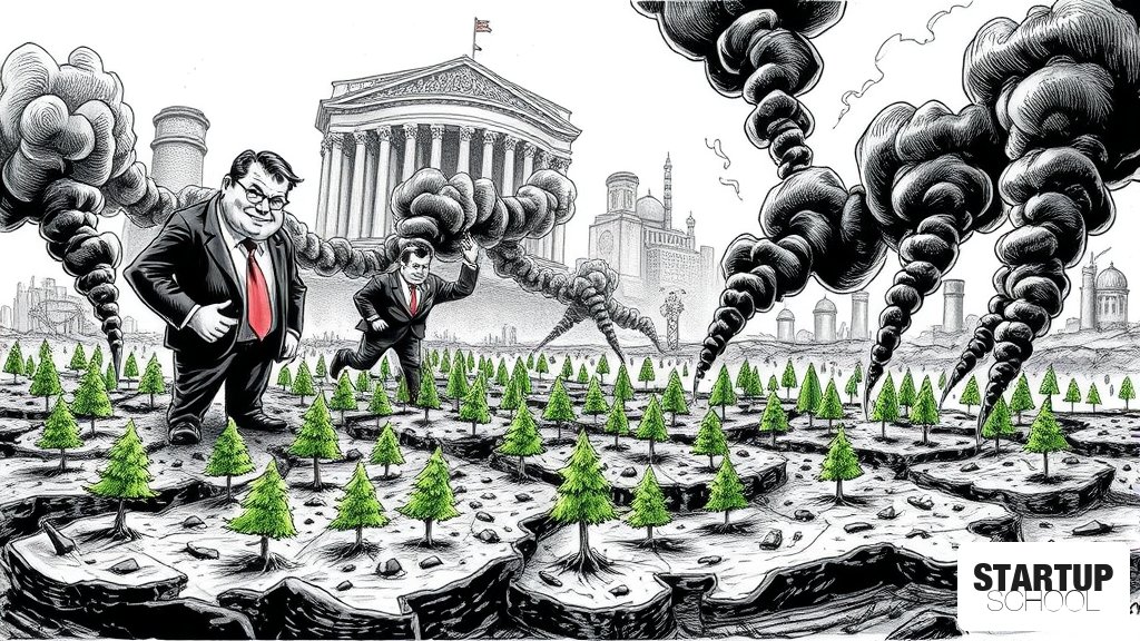 Google, McKinsey, Meta, Appalachia 131,240톤 규모 미국 산림 재생 탄소 거래 후원