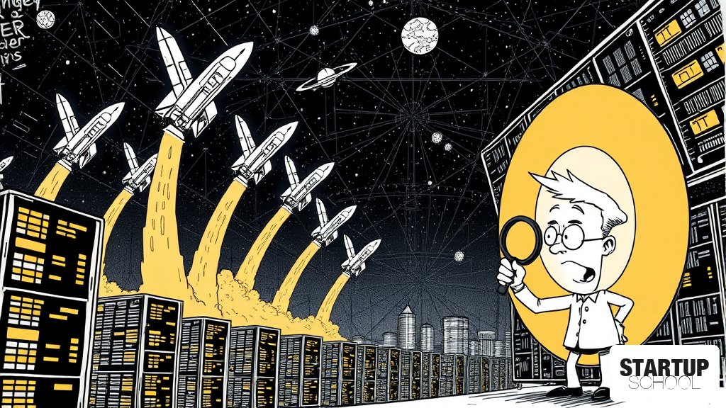 Google은 SpaceX의 Starship이 우주 데이터 센터가 궤도에 오르기 전에 1,800번 발사해야 한다고 생각합니다.
