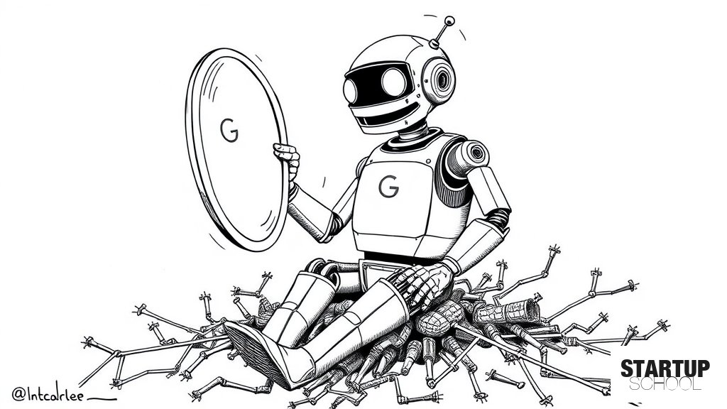 Google의 AI 검색 지침은 наиve하고 자기 중심적이다