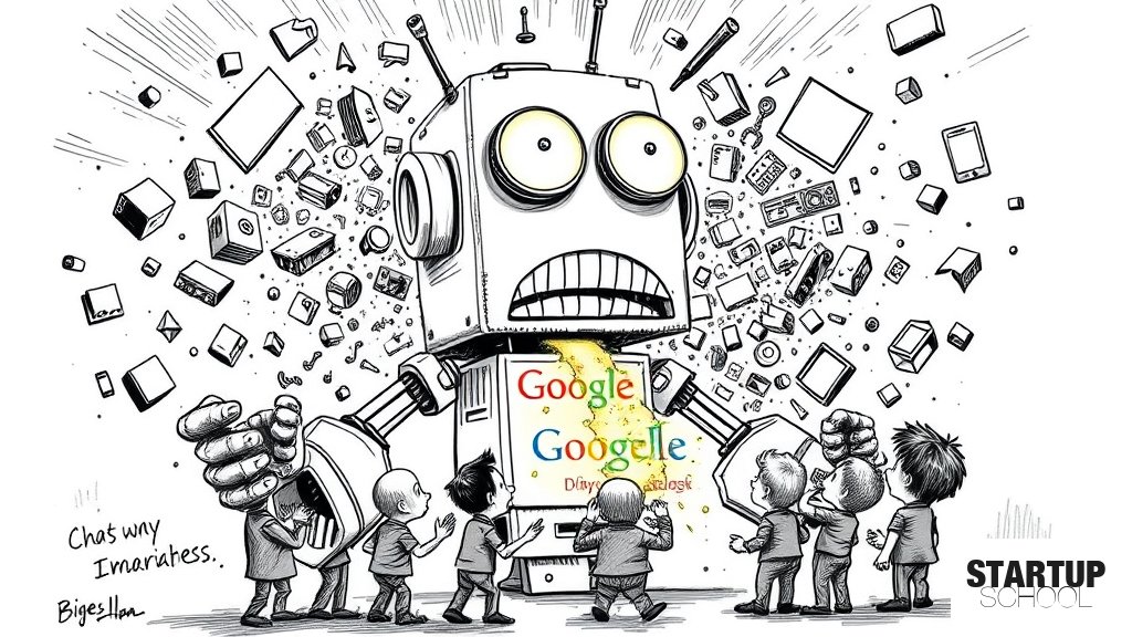 Google의 Marvin, AI 검색과 자격 있는 미래 전환에 대한 설명을 제공