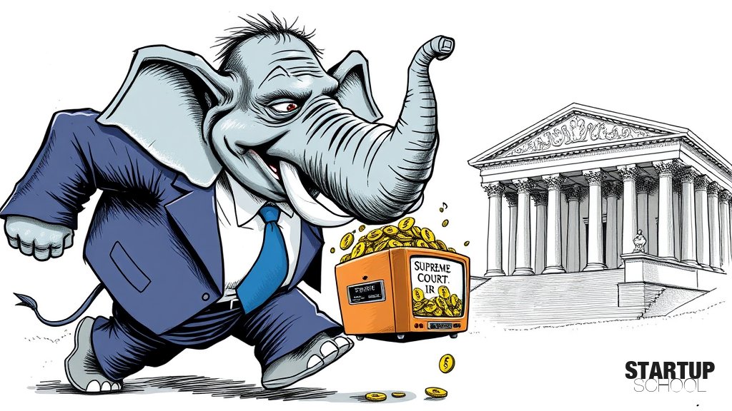 GOP, TV 선거 광고 가격 소송 패소 후 대법원 제소