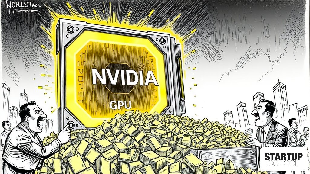 GPU 금융, 엔비디아의 인센티브 구조를 바꾸다