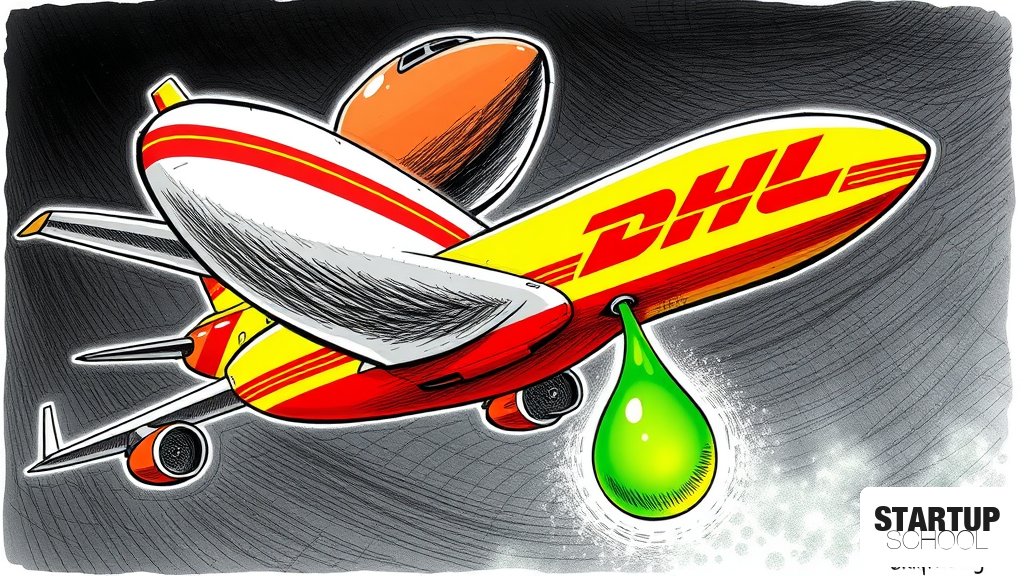 GS칼텍스, DHL 항공기에 SAF 공급…바이오 연료 사업 확대