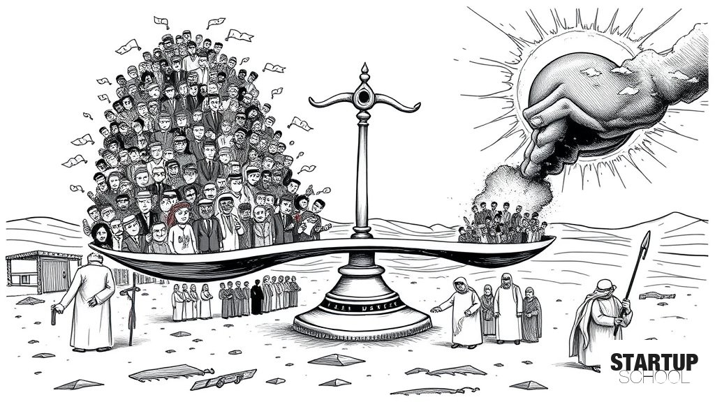 걸프 이벤트 시장의 양극화: 지역 참가자는 확대, 서구권 대표단은 축소