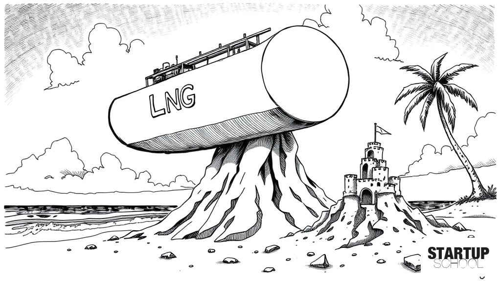하와이의 최신 LNG 계획, 면밀한 검토를 견디지 못할 가정에 기반