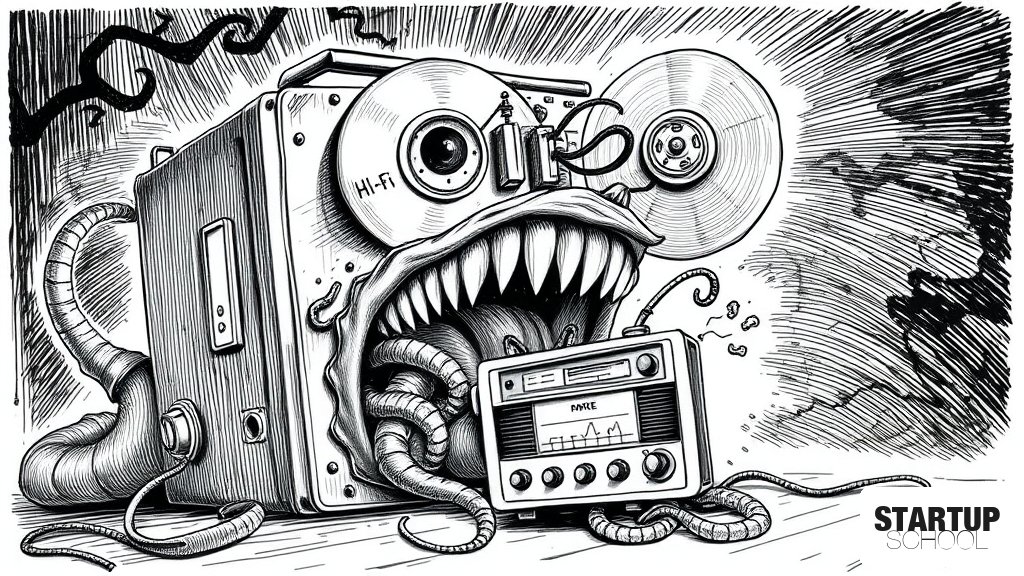 Hi-Fi 테이프 레코더, 라디오를 영원히 바꾸다