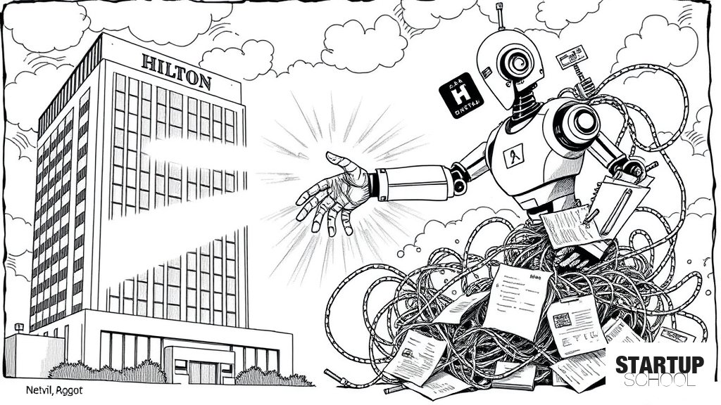 힐튼, 나반과 직접 연결 구축… 기업 여행 중개인사 제거