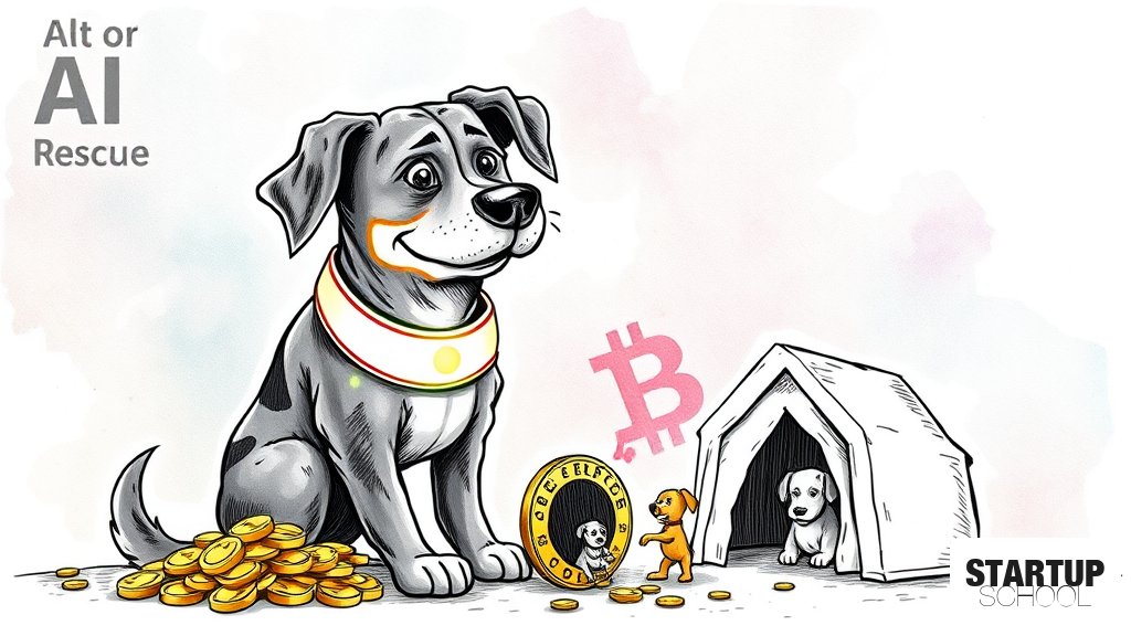 구조견 루이를 만나 2달러/월 AI를 세상에 만들다