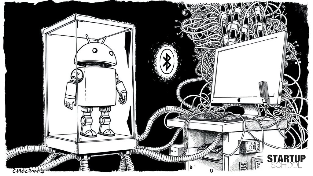 Android 에뮬레이터에 실제 블루투스 기능을 부여한 방법
