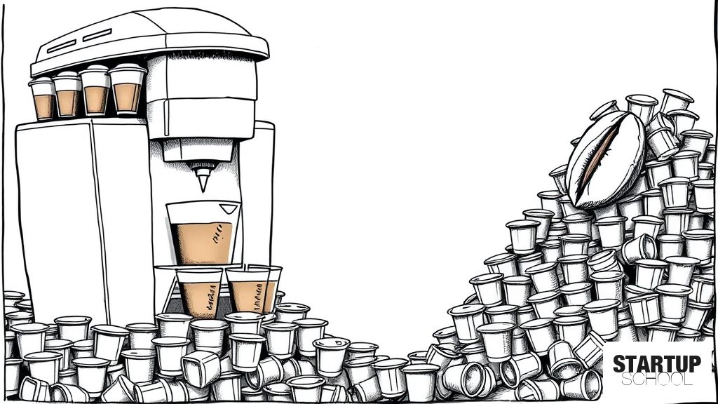 커피를 구원하고 망친 Keurig의 방법