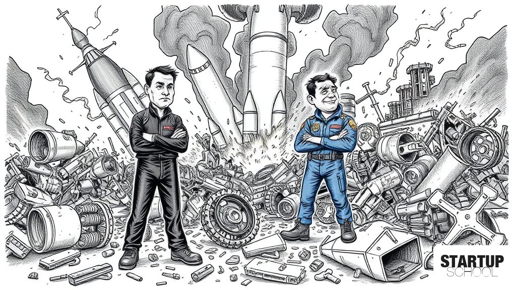 Blue Origin 발사대 재건에는 얼마나 걸릴까? SpaceX 베테랑에게 물어봤습니다.