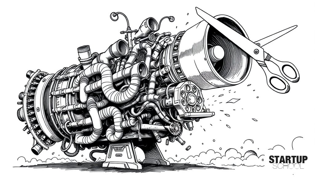 How SpaceX streamlined the Raptor engine
→ 스페이스X, 래프터 엔진 효율화 방법