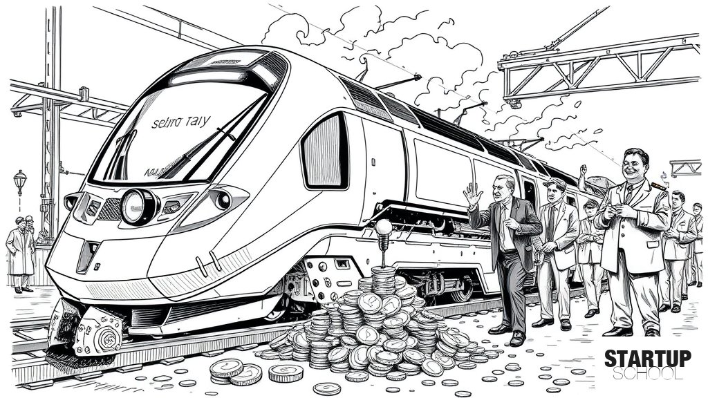 HS2의 최신 재설계, 프로젝트 정상화 위해 자율 주행 기술 포기