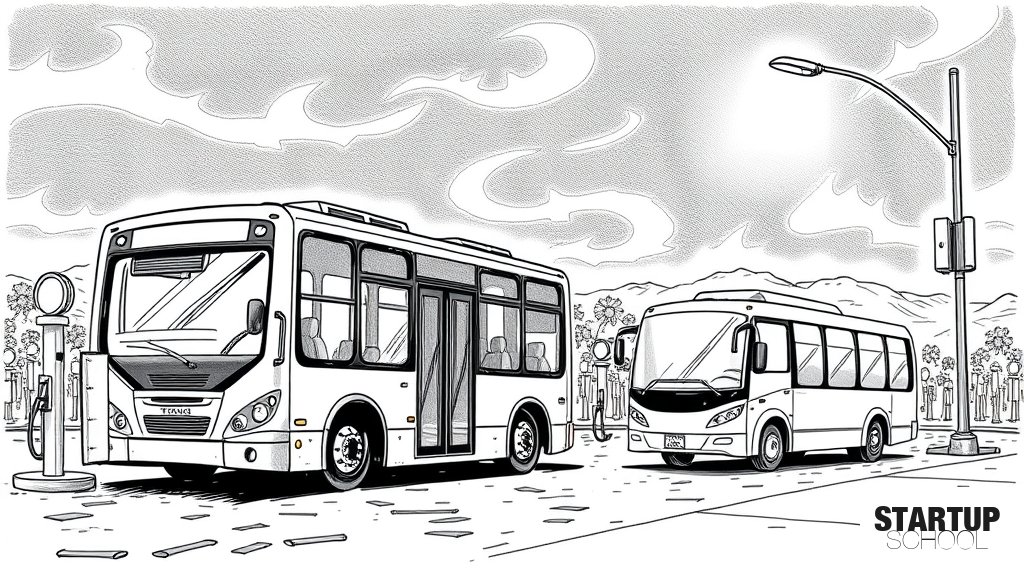 수소 버스는 작동한다. 중요한 건 조달 문제다.