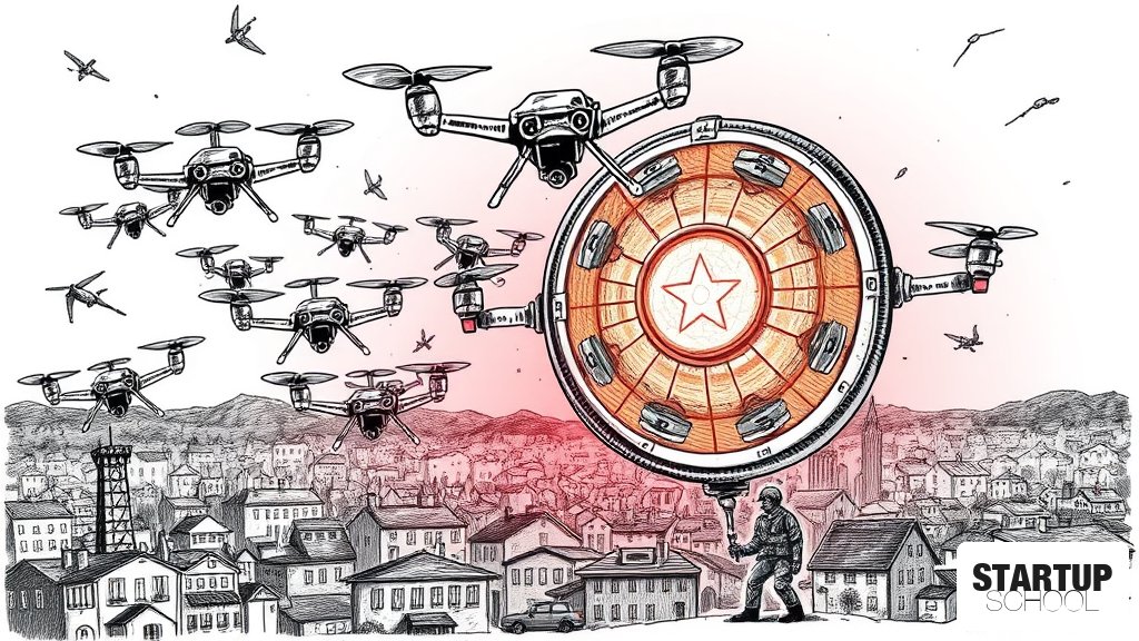 HYFIX CEO, 미국 드론 기술 구축에 대해 이야기하다 - Drone Radio 쇼 에피소드!