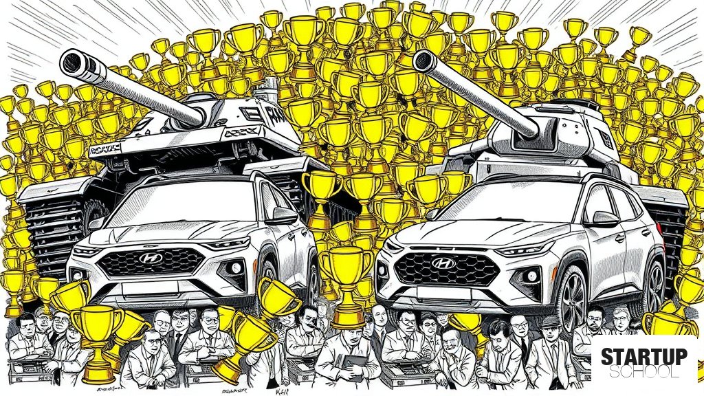 Hyundai & Kia 안전상 다수 획득