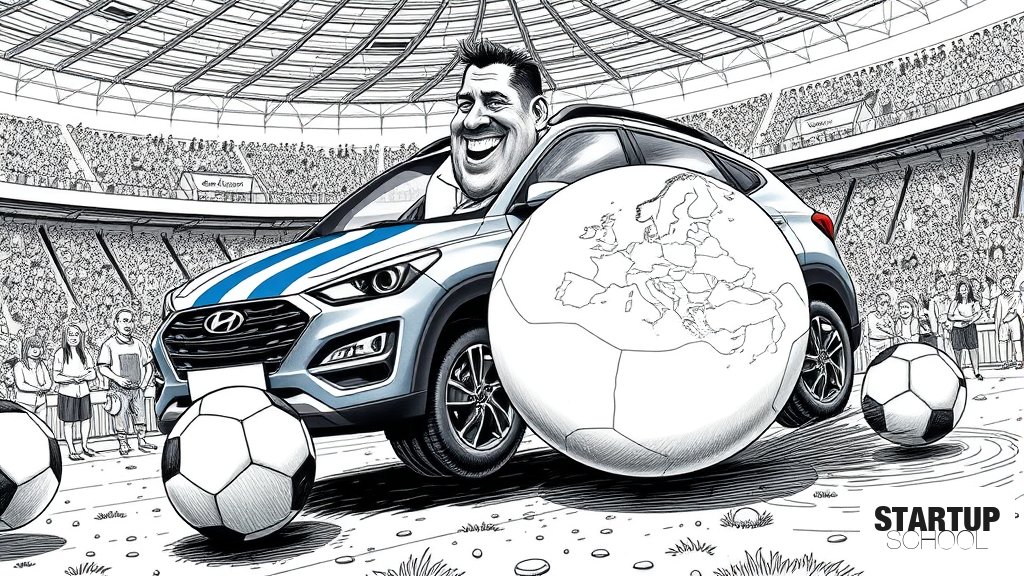현대, UEFA 챔피언스리그 스폰서십으로 유럽 소비자 공략 시도
