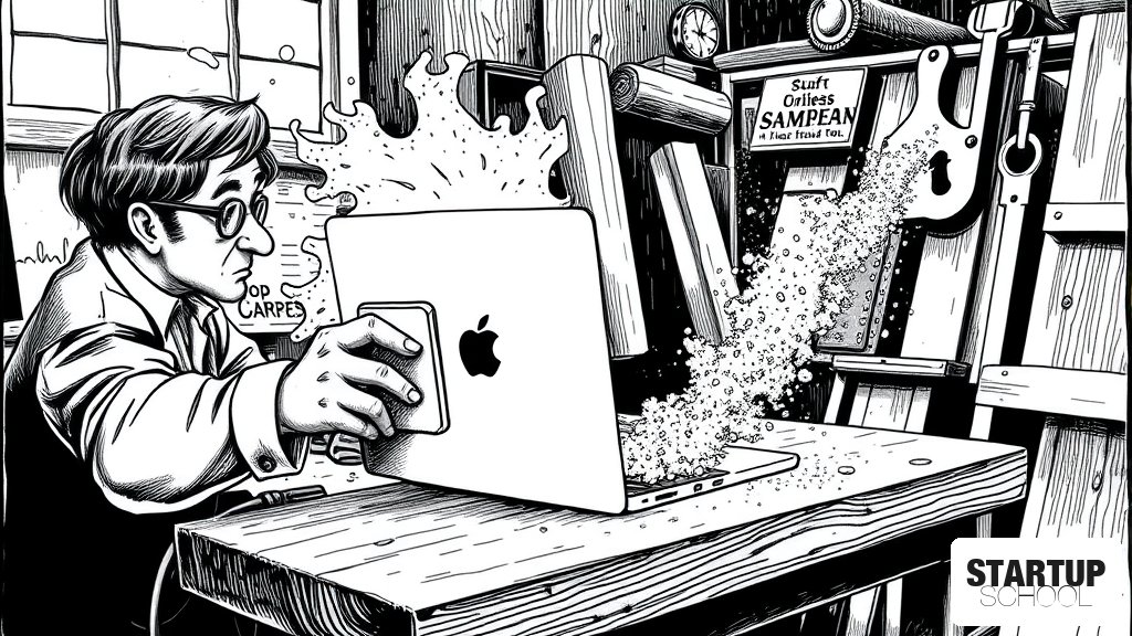 내 MacBook 모서리도 다듬었네