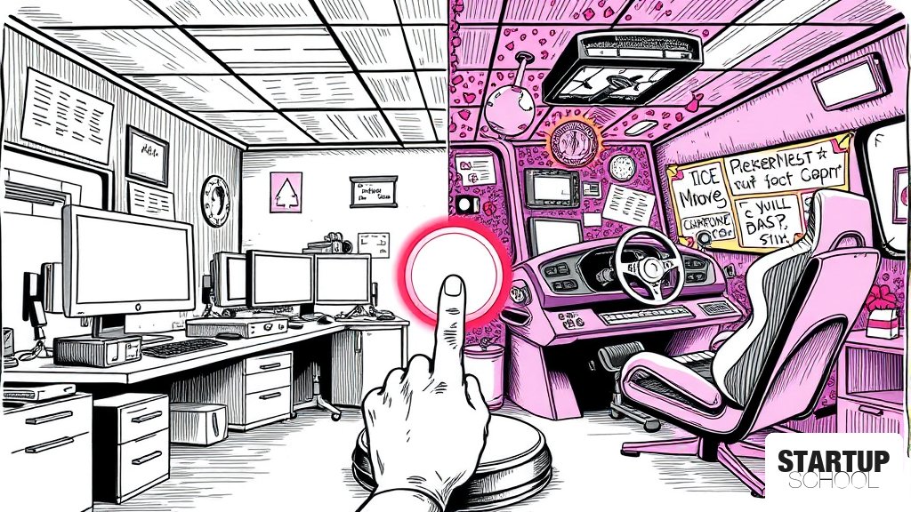 업무 PC와 심 레이싱 PC 설정을 한 번 클릭으로 전환하는 방법을 만들었습니다.