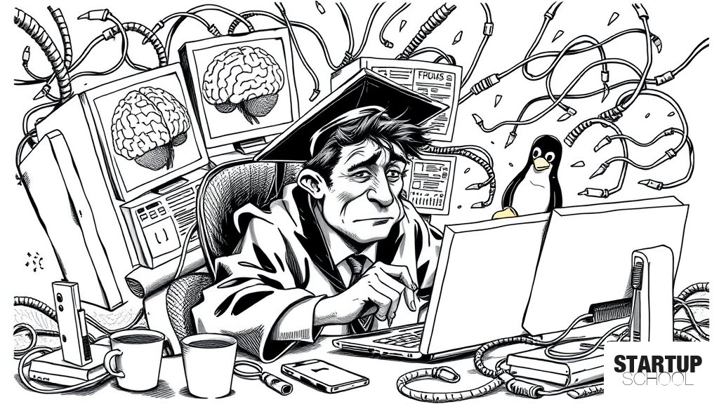 졸업 후 한 달 만에 AI 인생 설계사를 만들고, 개발 중 Linux로 전환했다