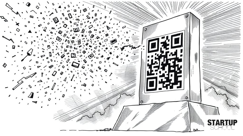 GitHub 저장소에 영구적인 QR 코드를 만들었다: 하드웨어