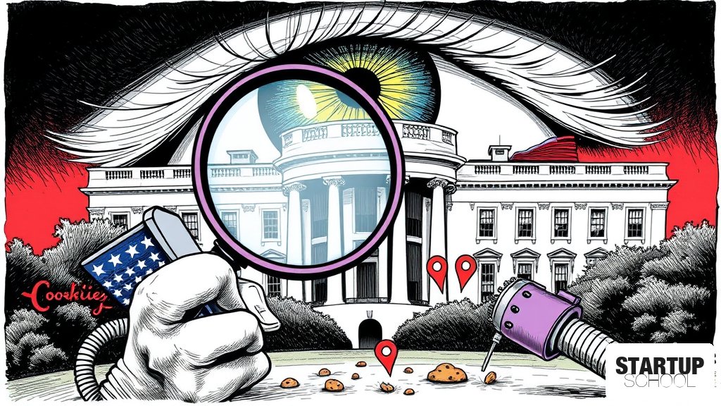 White House의 새 앱을 역컴파일했다