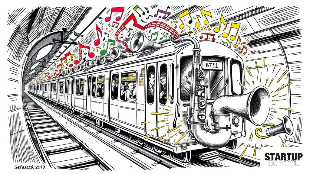 뉴욕의 모든 열차에 악기를 심어주다: AI, API, GPU 활용해 실시간 음악 제공