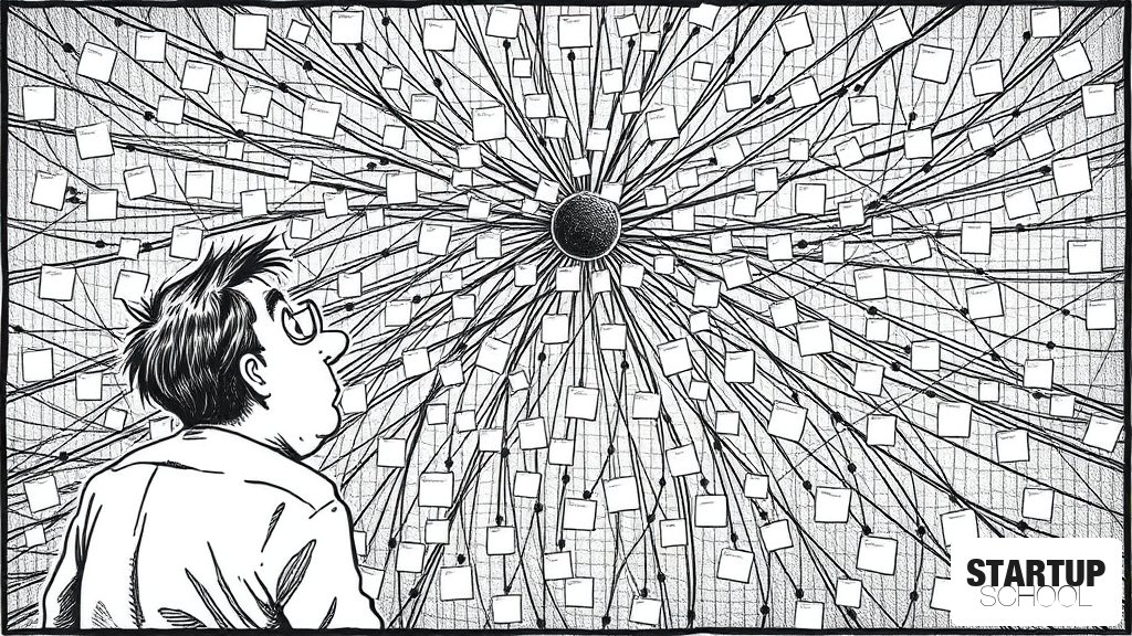 제가 100번째 제품 아이디어를 정리했습니다. 그것은 제가 구축하는 방식에 대한 생각을 바꿨습니다.