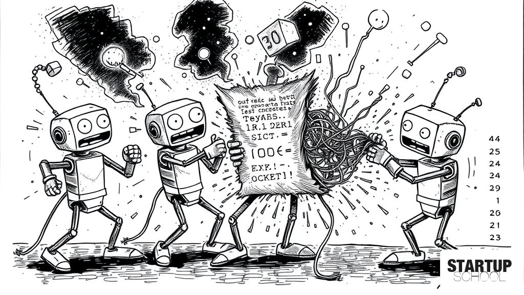 5개의 AI 에이전트를 한 저장소에 풀어놓았는데, 엉망이 되었어요. 그래서 이걸 만들었어요.