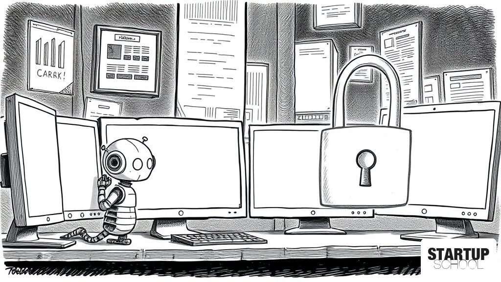 AI 에이전트에게 원격 데스크톱 제어권을 넘겨봤습니다. 제 패스워드에는 접근할 수 없습니다.
