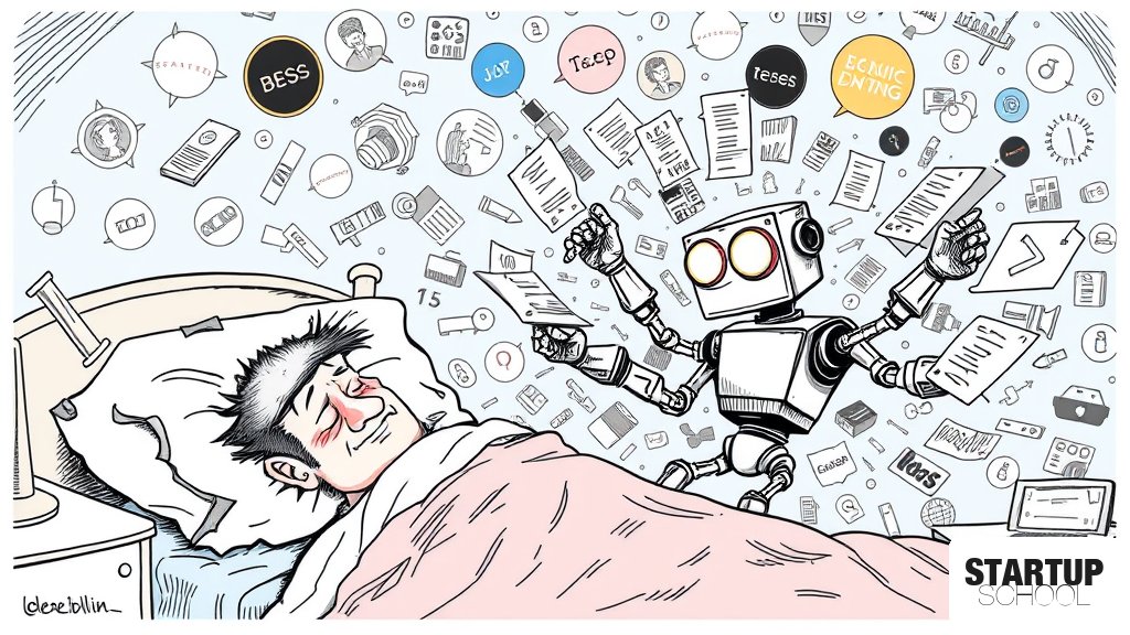 저는 잠자는 동안 Grok Bot이 소프트웨어 엔지니어링 직무에 지원하도록 했습니다.