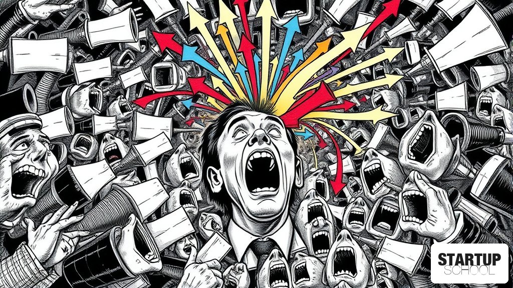 더 많은 조언을 해답으로 여기는 것을 그만두었습니다.