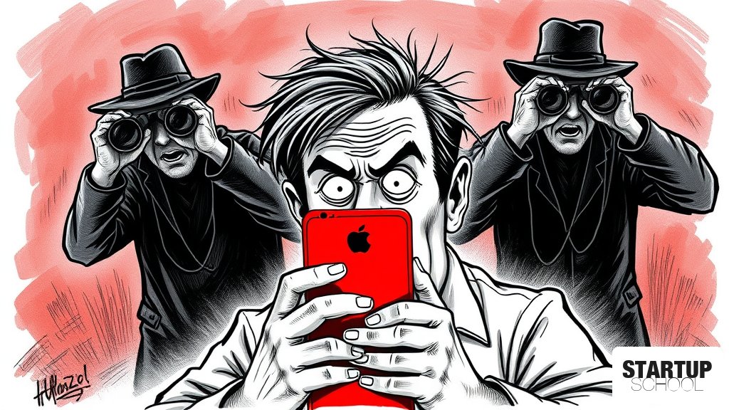 애플이 스파이웨어 공격 경고 푸시 알림을 보낸다면 심각하게 받아들여야 합니다.