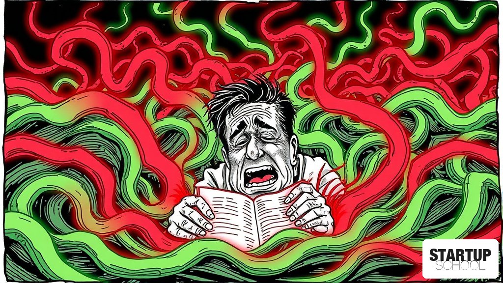 단어 아래 빨간색과 녹색 물결선(squiggle)을 넣은 사람을 추억하며