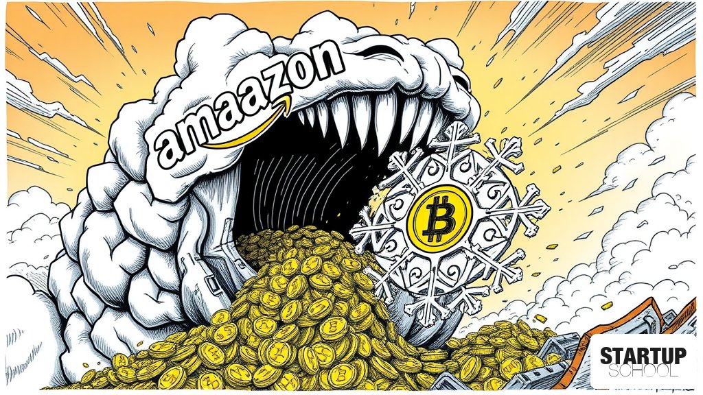 Amazon에 또 한가지 희소식, Snowflake가 AI CPU 칩을 위해 AWS와 60억 달러 계약 체결