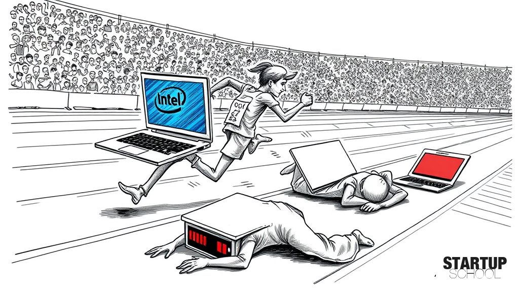 Intel과 LG Display가 역대 최고의 노트북 배터리 수명으로 Apple과 Qualcomm을 능가했을지도 모른다.