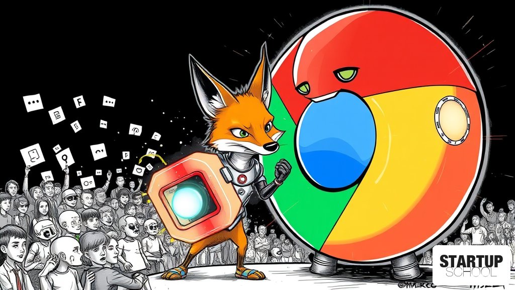 인터뷰: Firefox 수장, 디자인 변경으로 Chrome 사용자 확보에 대한 기대 이유