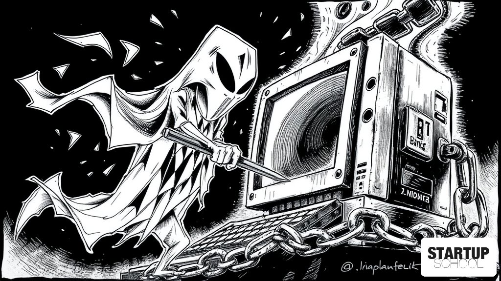 Ghostty와 Zig에 대한 미첼 해시모토 인터뷰