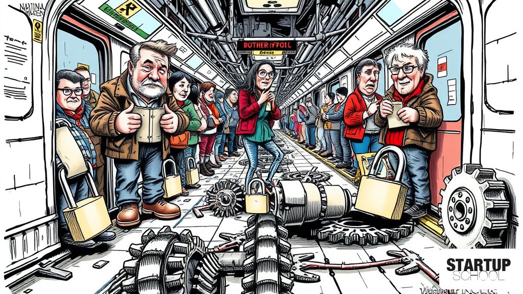 역 역학 및 발 잠금