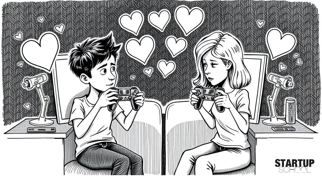 장거리 커플들이 디지털 게임을 통해 친밀감을 형성하는 방식 조사