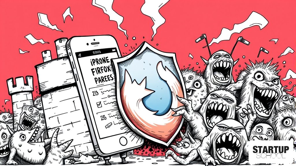 iOS용 Firefox에 네이티브 광고 차단 기능 추가