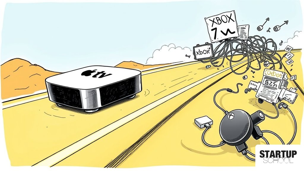 Apple TV, Xbox, Chromecast에서 IPTV: 실제로 무엇이 작동할까