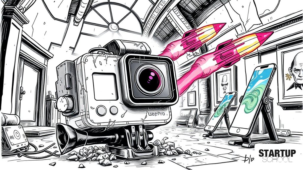 한때 강력했던 GoPro, 이것이 최후일까?