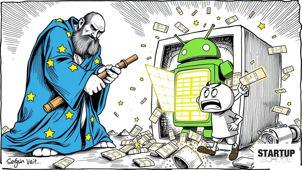 EU, 공식적으로 구글에 검색 데이터 공유 및 안드로이드의 AI 개방 명령